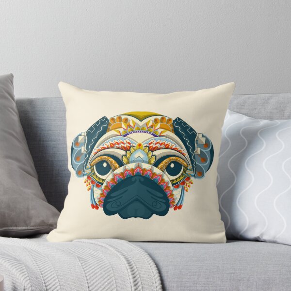 Item preview, Mandala Pug designed and sold by Bruno King.