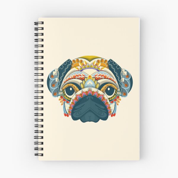 Item preview, Mandala Pug designed and sold by Bruno King.