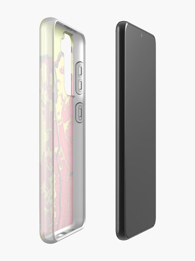 Alternate view of Georgetown, Guyana Case & Skin for Samsung Galaxy