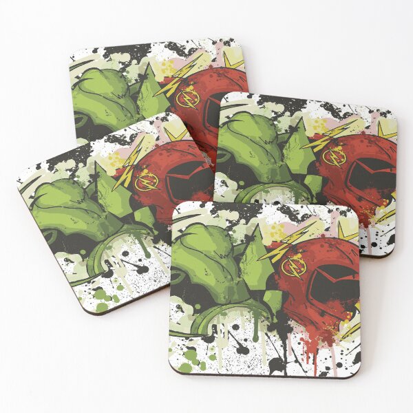 Item preview, Arrow vs Flash designed and sold by aartliner.