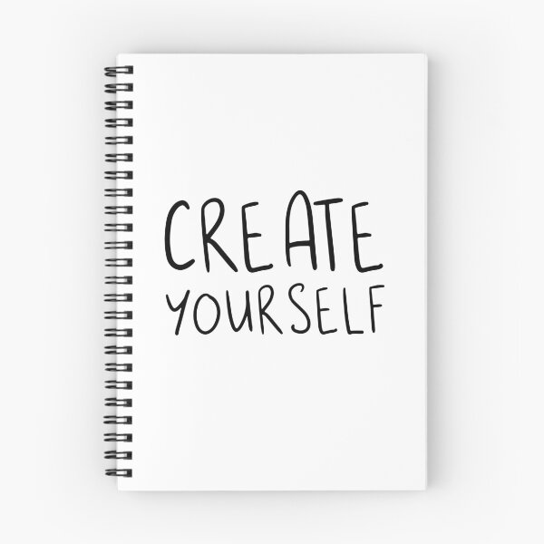 Item preview, CREATE YOURSELF designed and sold by justsomethings.