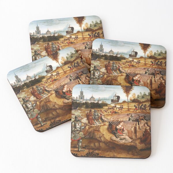 Item preview, THESEUS, MINOTAUR AND LABYRINTH designed and sold by BulganLumini.