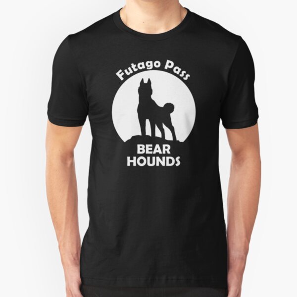 Futago Pass Bear Hounds Slim Fit T-Shirt