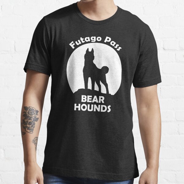 Futago Pass Bear Hounds Essential T-Shirt