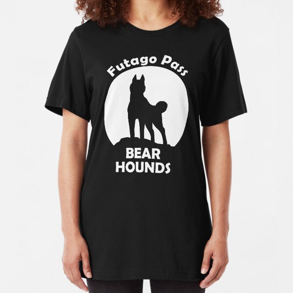 Futago Pass Bear Hounds Slim Fit T-Shirt