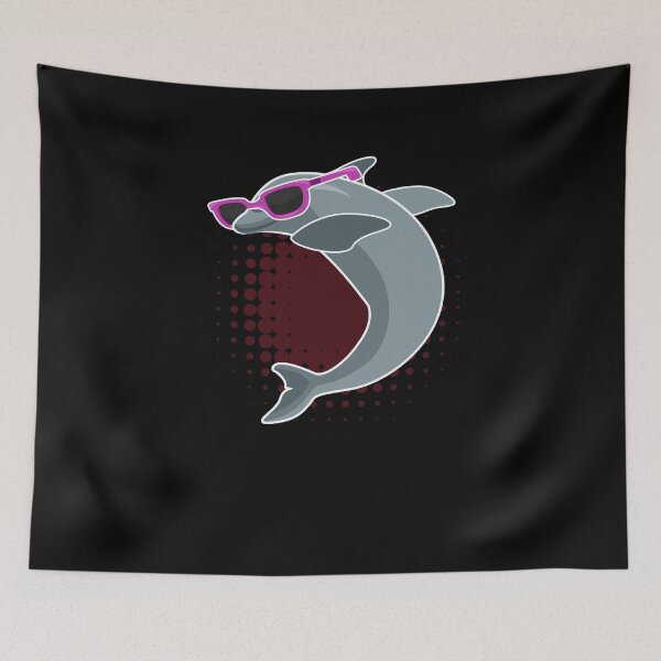 Item preview, Dabfin - Dabbing Dolphin - Dancing Animal Gift designed and sold by PrintPress.