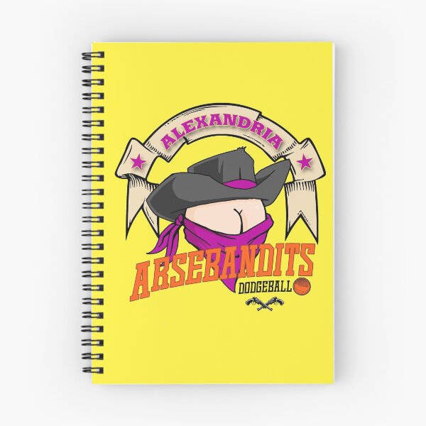 Item preview, Alexandria Arsebandits Dodgeball Team - Logo designed and sold by Pinstripe Poltergeist.