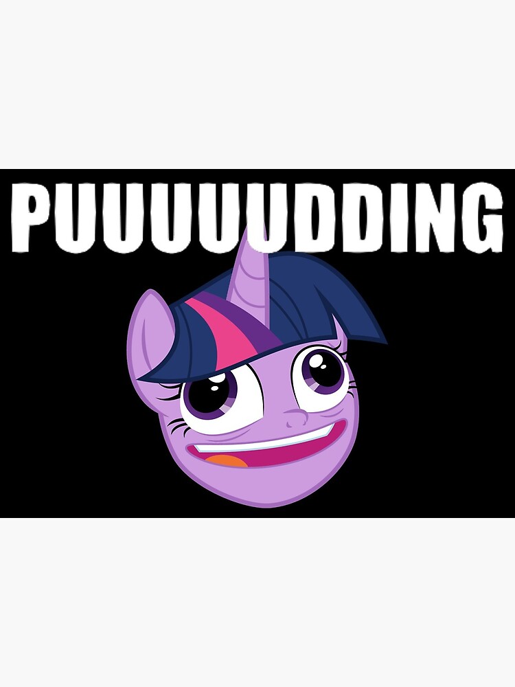 Twilight Sparkle Pudding Face