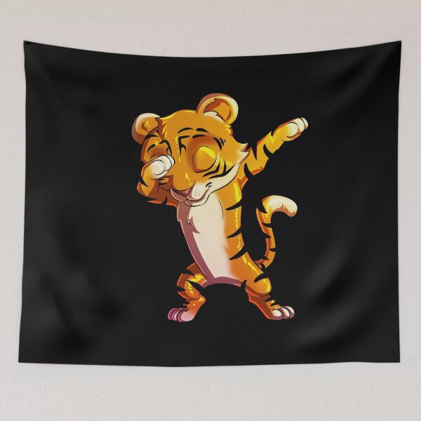 Item preview, Cute Dabbing Tiger - Big Cat Cub Animal Gift designed and sold by PrintPress.