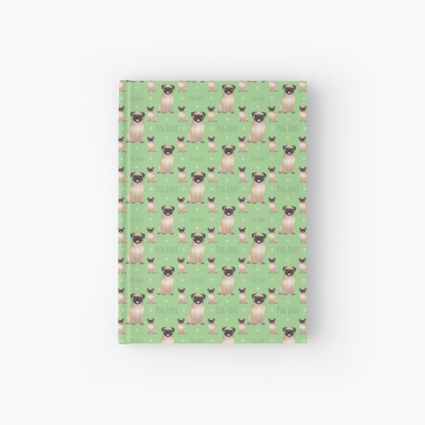 Pug Love Hardcover Journal