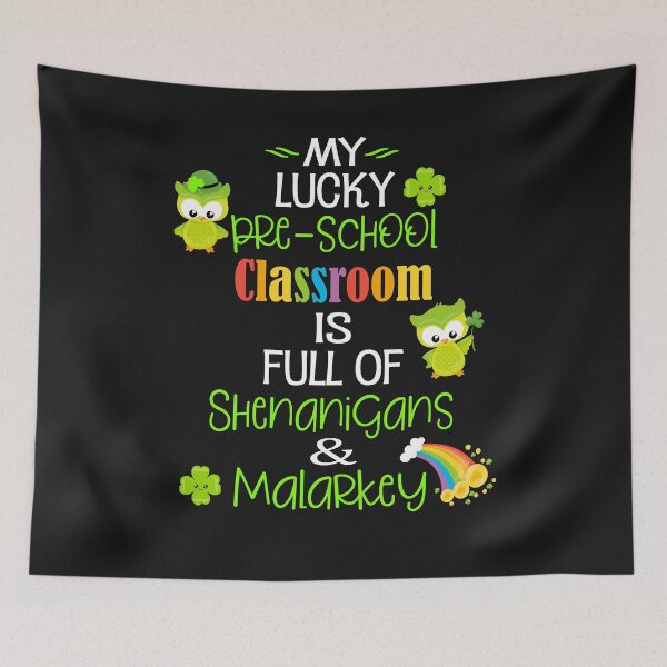Item preview, St Patricks Pre School Teacher & Kids Cute Shenanigans designed and sold by Sapphire Star.