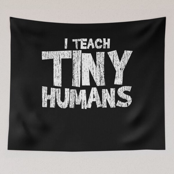 Item preview, Preschool Teacher Tiny Human designed and sold by 4tomic.
