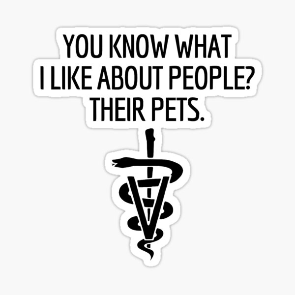 Item preview, You know what I like about people? Their pets. designed and sold by Bruin2Jumbo.