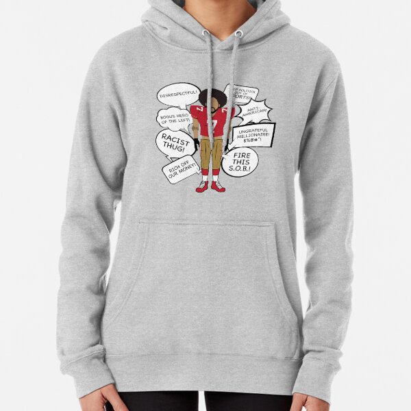 Kaepernick EXCLAIMATIONS!?#$ Pullover Hoodie