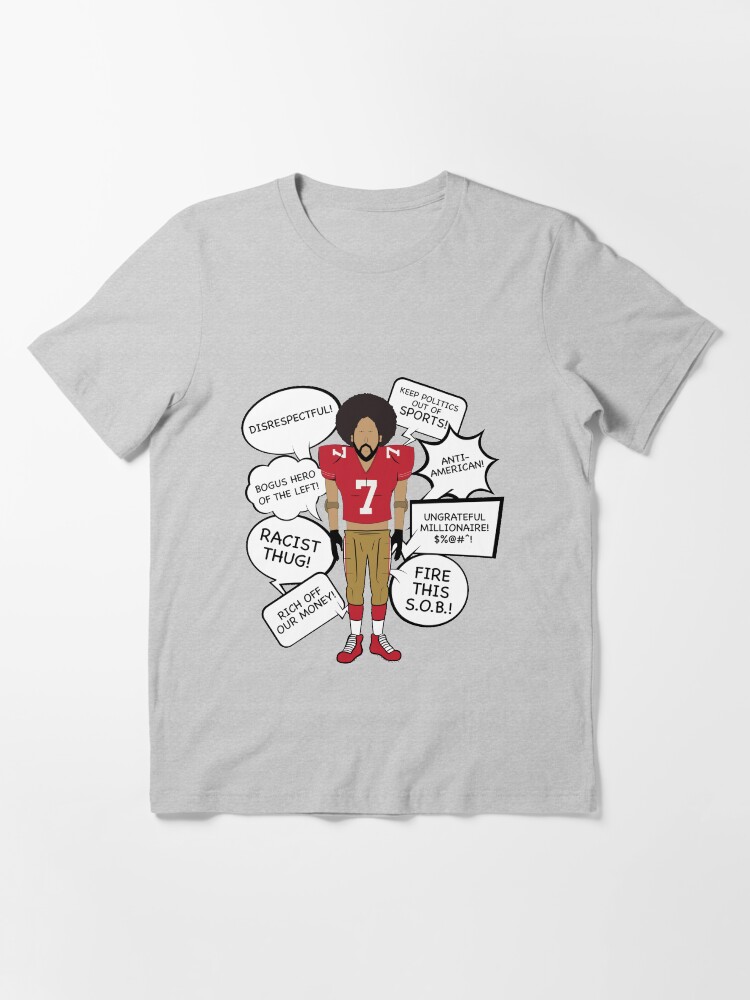 Anti kaepernick shirt top