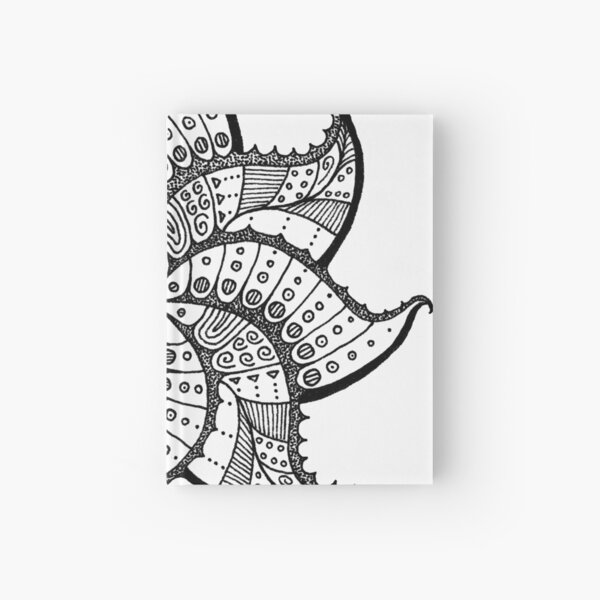 Butterfly Leaf Hardcover Journal