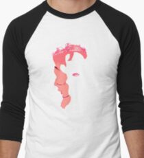 Princess in Pink Men's Baseball ¾ T-Shirt
