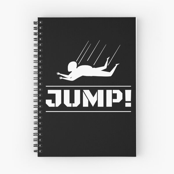 Item preview, JUMP Skydiving designed and sold by MooonTees.