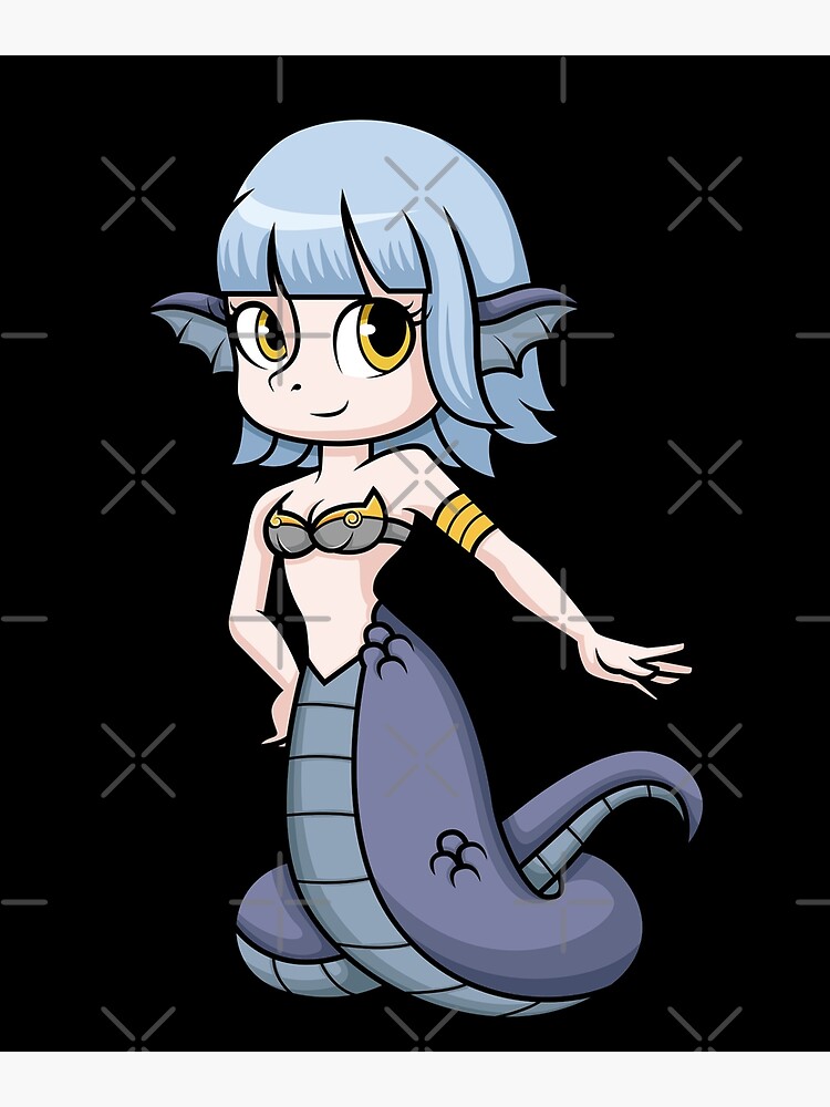 10/30/50PCS Demon Snake Girl in Greek Mythology Cartoon Stickers