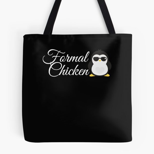 Artikelvorschau, Formales Huhn - lustiger Pinguin-Tierliebhaber entworfen und verkauft von PrintPress.