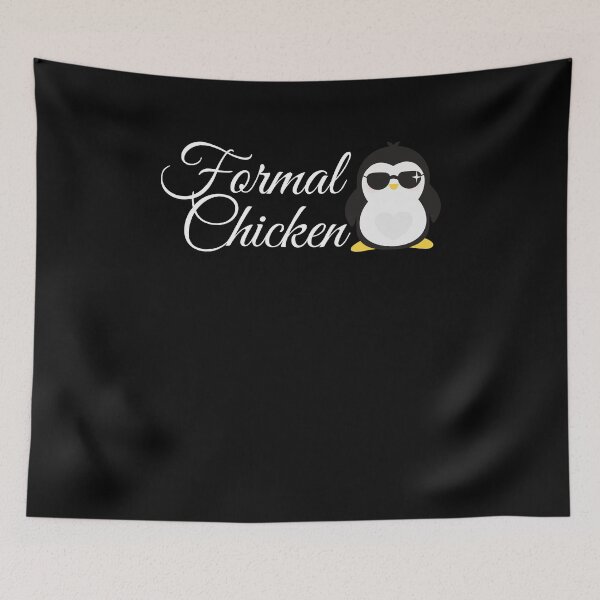 Item preview, Formal Chicken - Funny Penguin Animal Lover designed and sold by PrintPress.