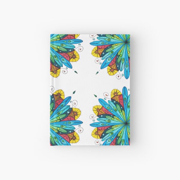 Scatterburst Hardcover Journal