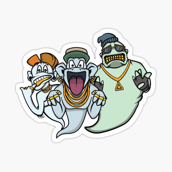 Kamikaze Goon Attack! Sticker