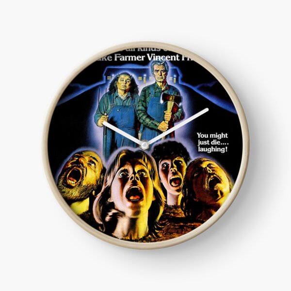 MOTEL HELL Clock