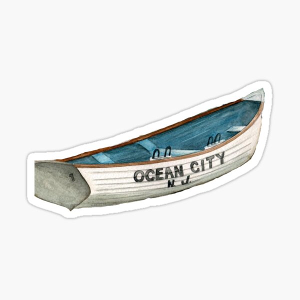 Ocean City, NJ Sticker
