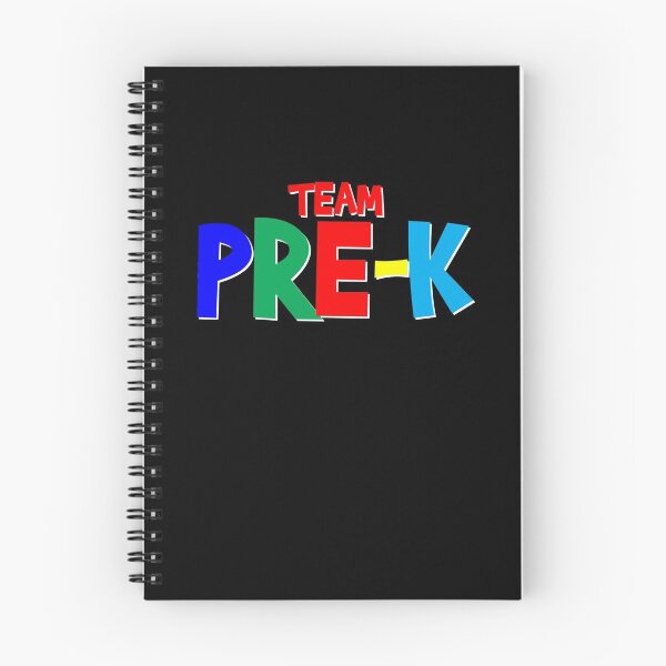 Item preview, Pre-K Squad Colorful Team designed and sold by 4tomic.