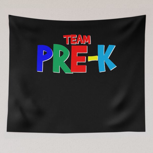 Item preview, Pre-K Squad Colorful Team designed and sold by 4tomic.