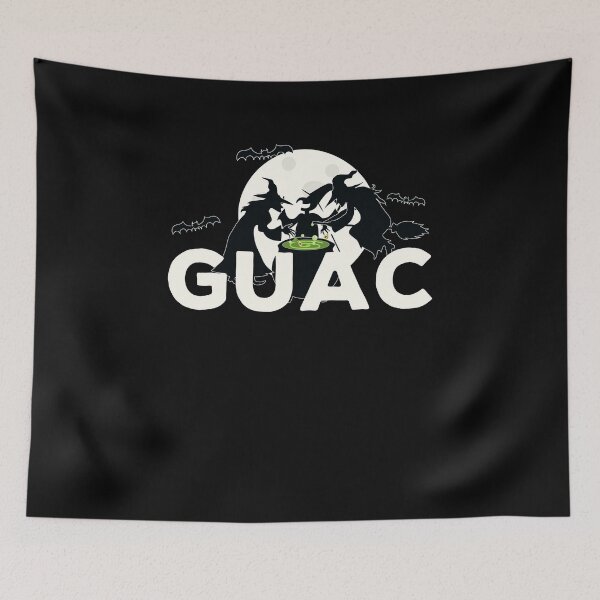 Item preview, Guac Ritual - Funny Witch Worship Cauldron designed and sold by PrintPress.