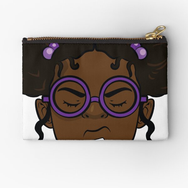 Lunella....Girl. Zipper Pouch