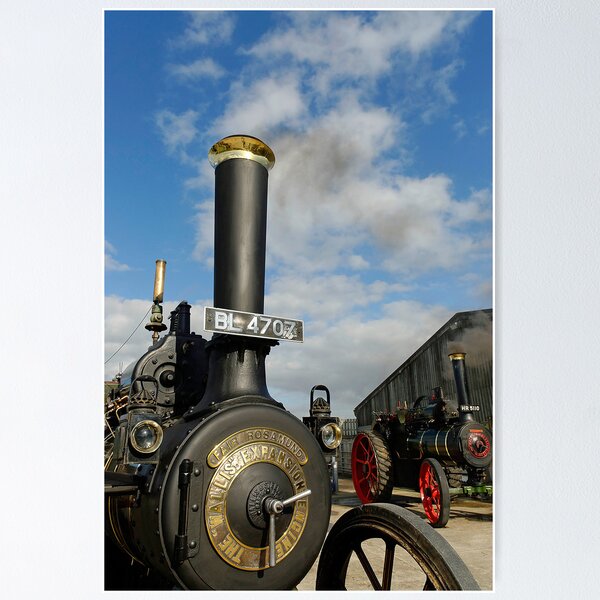 Aperçu de l'œuvre 2 Wallis & Steevens Steam Engines créée et vendue par buttonpresser.