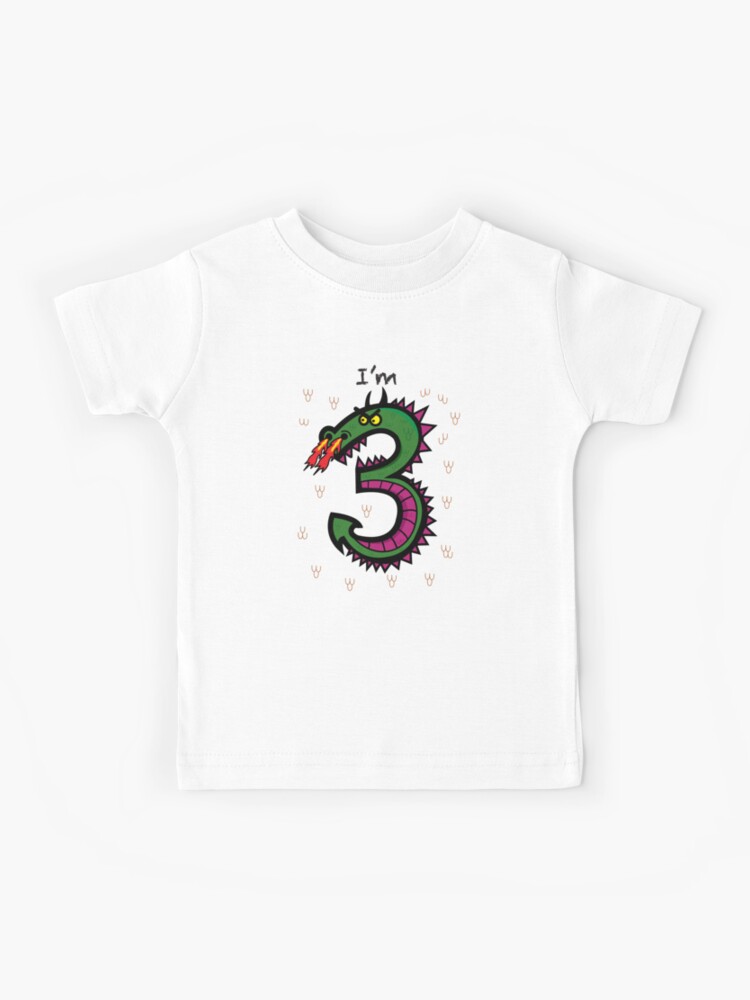 childrens dragon t shirt