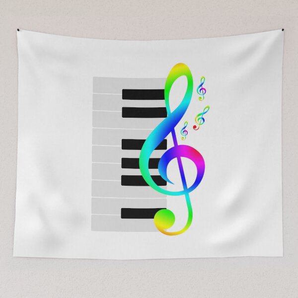 Item preview, Musical Piano T-shirt Music Lovers Tee designed and sold by raretshirtsuk.