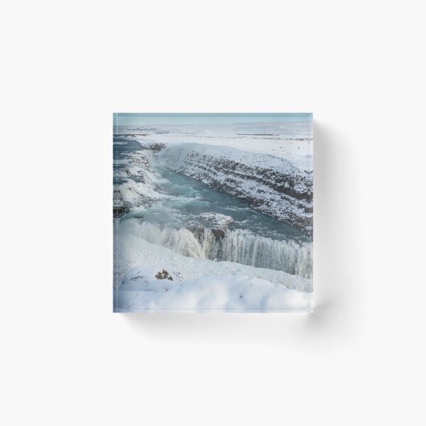 Item preview, Gullfoss 3 designed and sold by Nigel R Bell Photography.