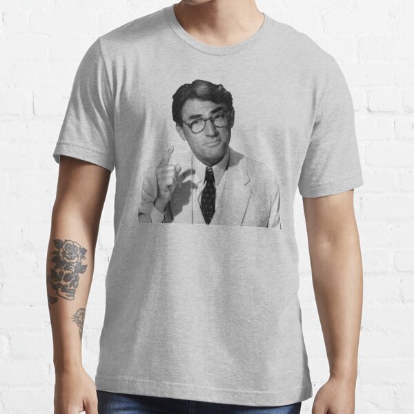 Gregory Peck as Atticus Finch Essential T-Shirt
