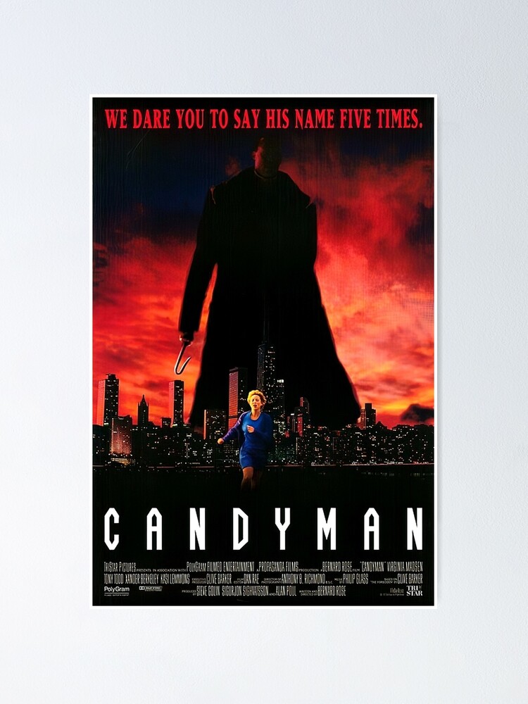 Candyman Poster By Movie1addicted Redbubble