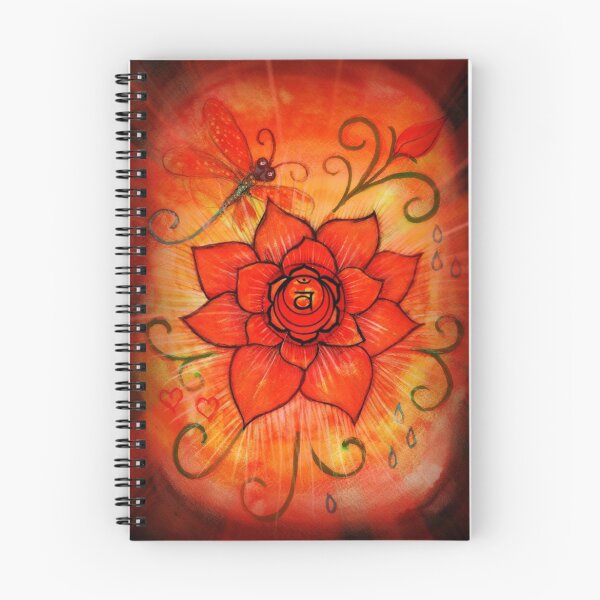 Item preview, Sacral Chakra Orange Lotus Flower designed and sold by Sheridon Rayment.