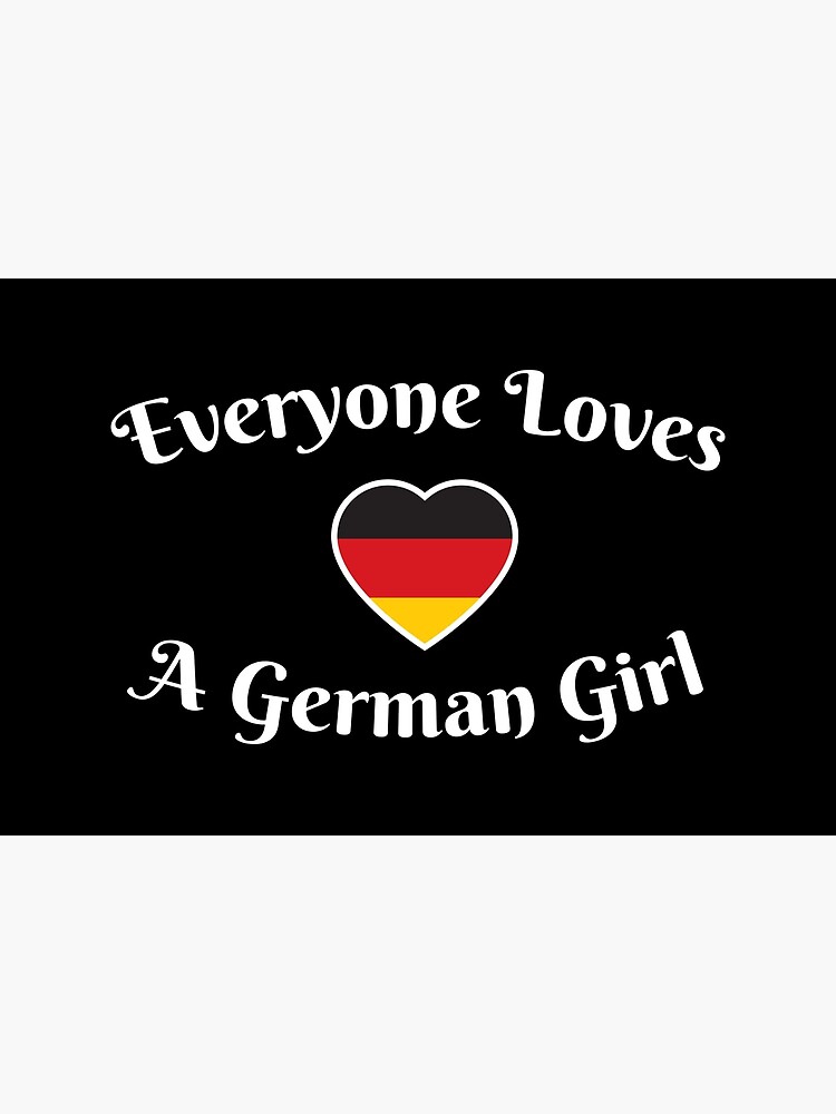 everyone-loves-a-german-girl-poster-by-doodl-redbubble