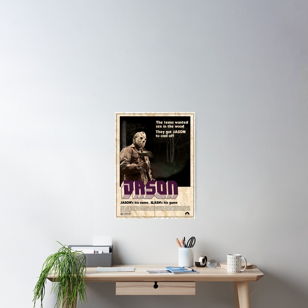 Jason Shaft Poster