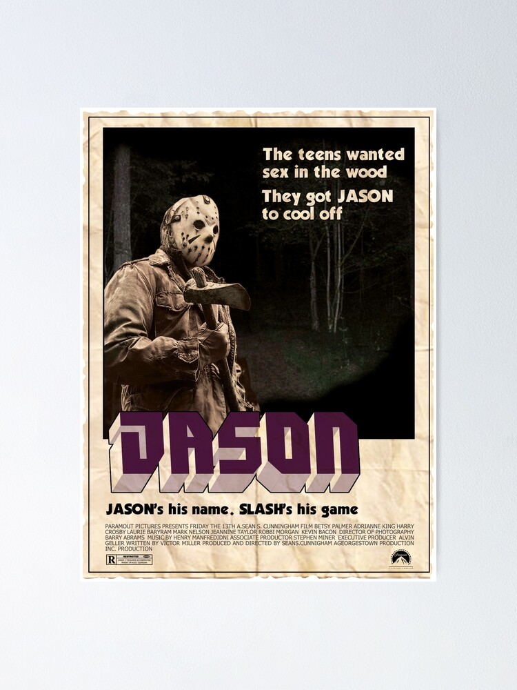 Alternate view of Jason Shaft Poster