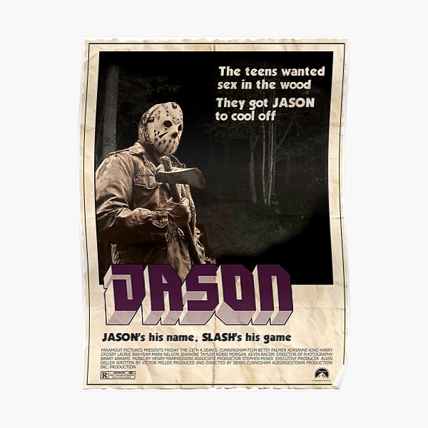 Jason Shaft Poster