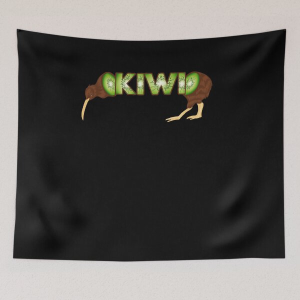 Item preview, Funny Kiwi Joke - New Zealand Fruit Bird Pun designed and sold by PrintPress.