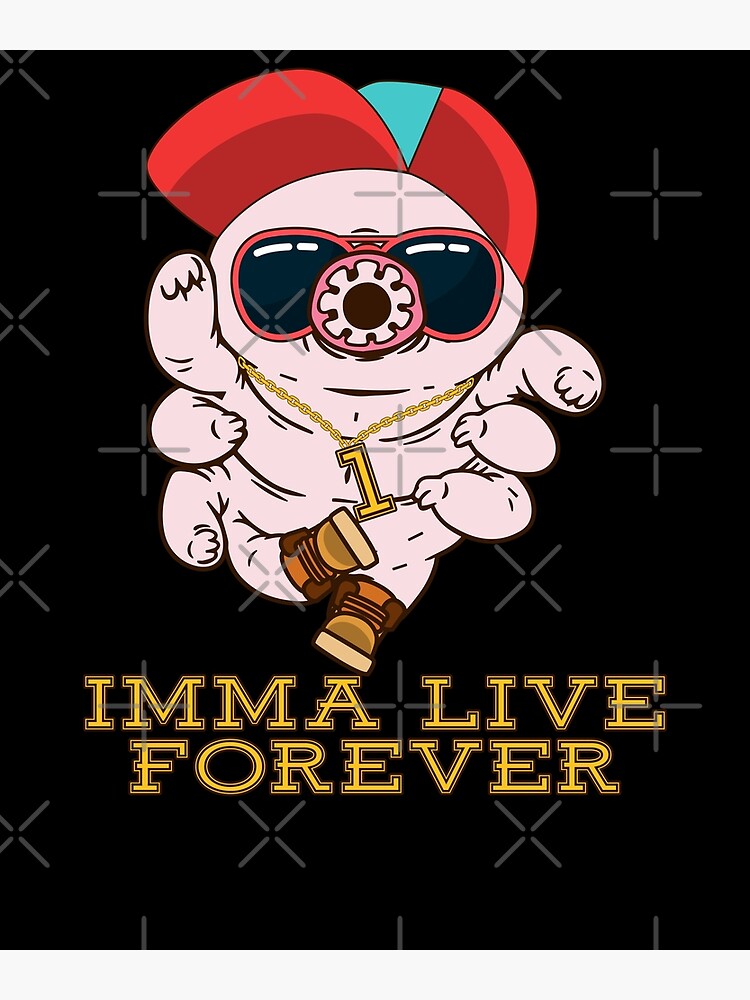 Imma Live Forever T-Shirt - Cool Tardigrade Science Geek Imma Live Forever T-Shirt - Cool Tardigrade Science Geek