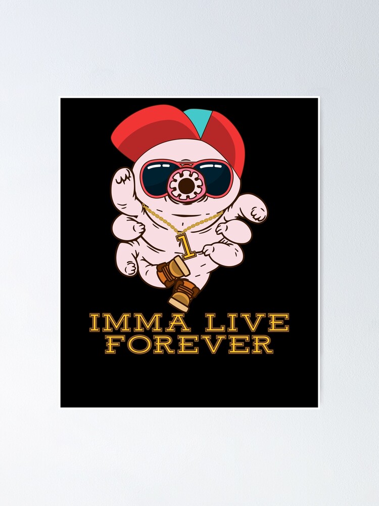 Imma Live Forever T-Shirt - Cool Tardigrade Science Geek Imma Live Forever T-Shirt - Cool Tardigrade Science Geek