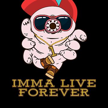 Imma Live Forever T-Shirt - Cool Tardigrade Science Geek Imma Live Forever T-Shirt - Cool Tardigrade Science Geek