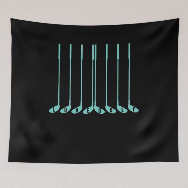 Item preview, Love Golf - Iron Wood Golf Club Golfer Sports designed and sold by PrintPress.