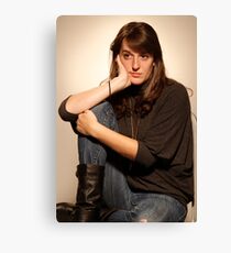 Portraiture Canvas Print